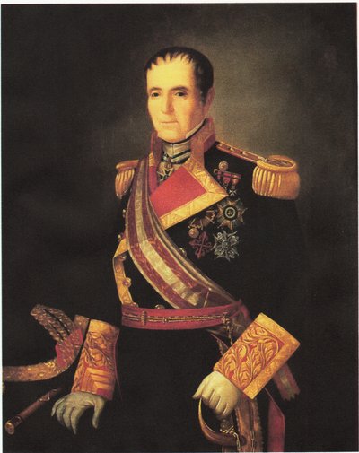Jose Maria Chacón y Sarraoa by Unbekannt Unbekannt